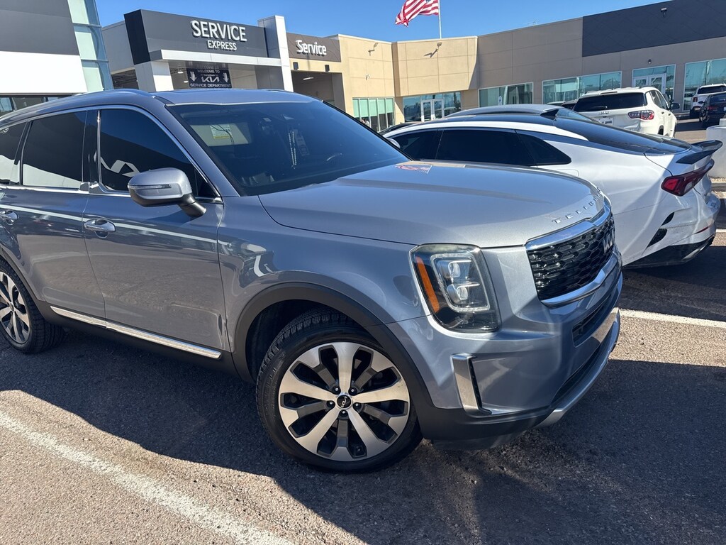 Used 2022 Kia Telluride EX SUV