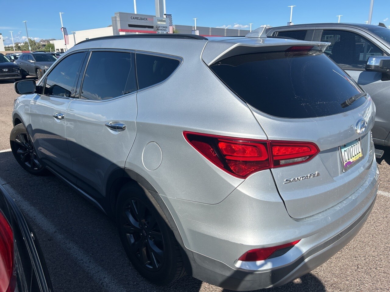 2017 Hyundai Santa Fe Sport 2.0T Ultimate photo 3