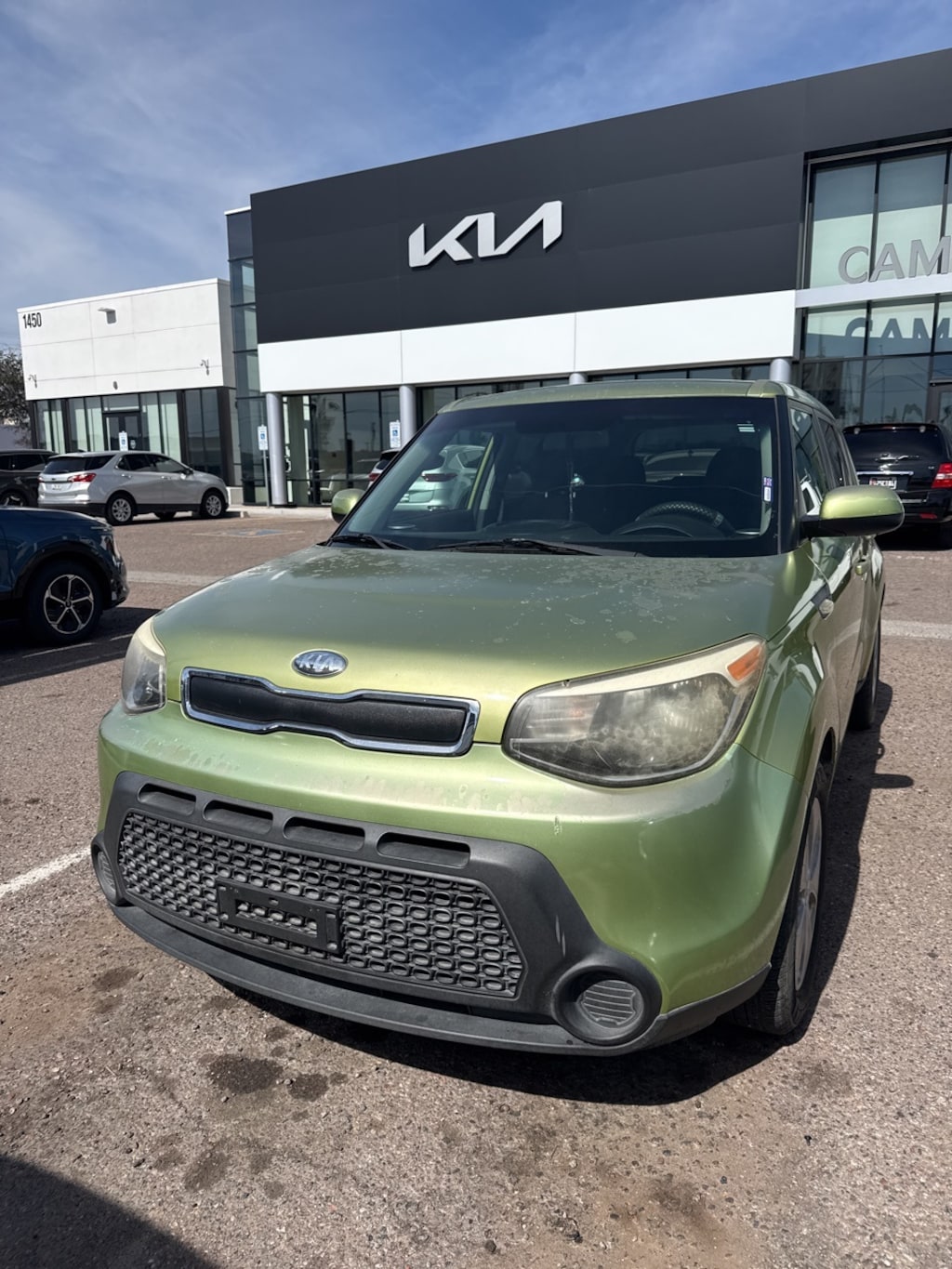 Used 2014 Kia Soul Base Hatchback