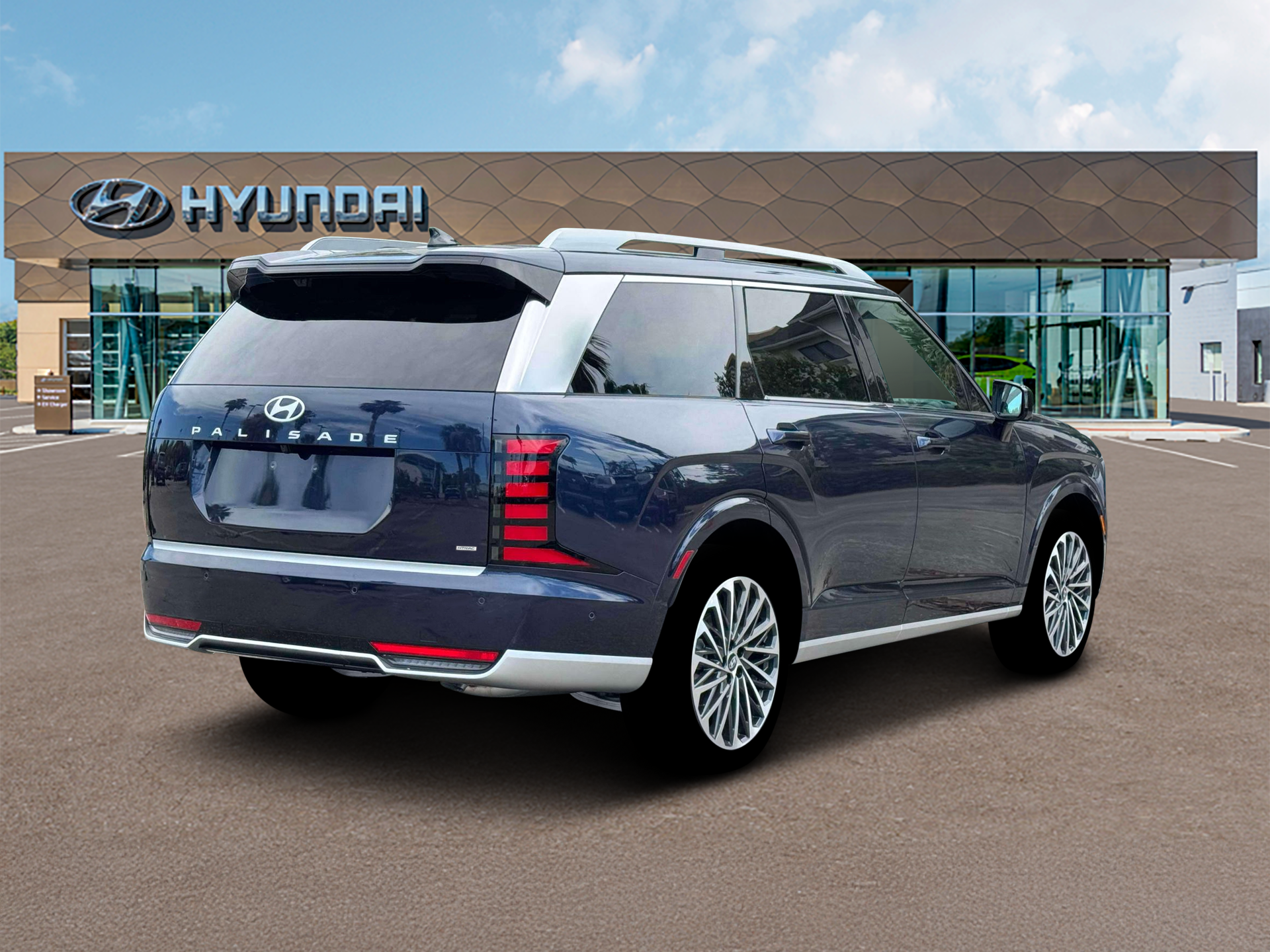 2026 Hyundai Palisade Calligraphy - Photo 7