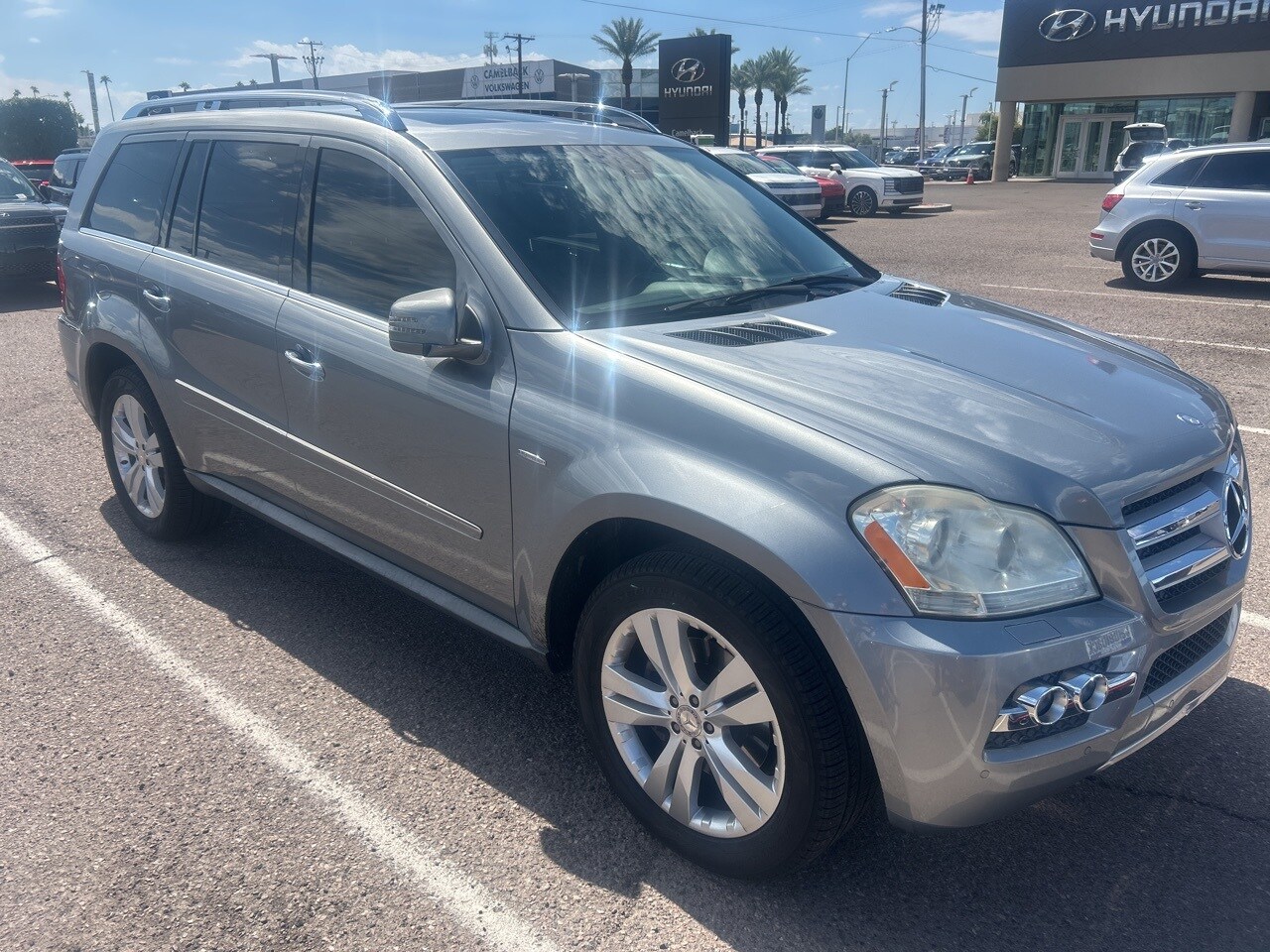 2011 Mercedes Benz GL 350 photo 3