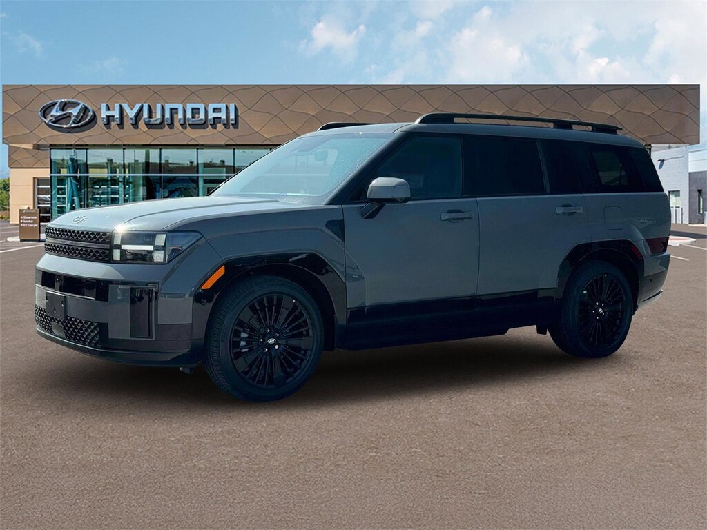 New 2025 Hyundai Santa Fe Hybrid Calligraphy SUV