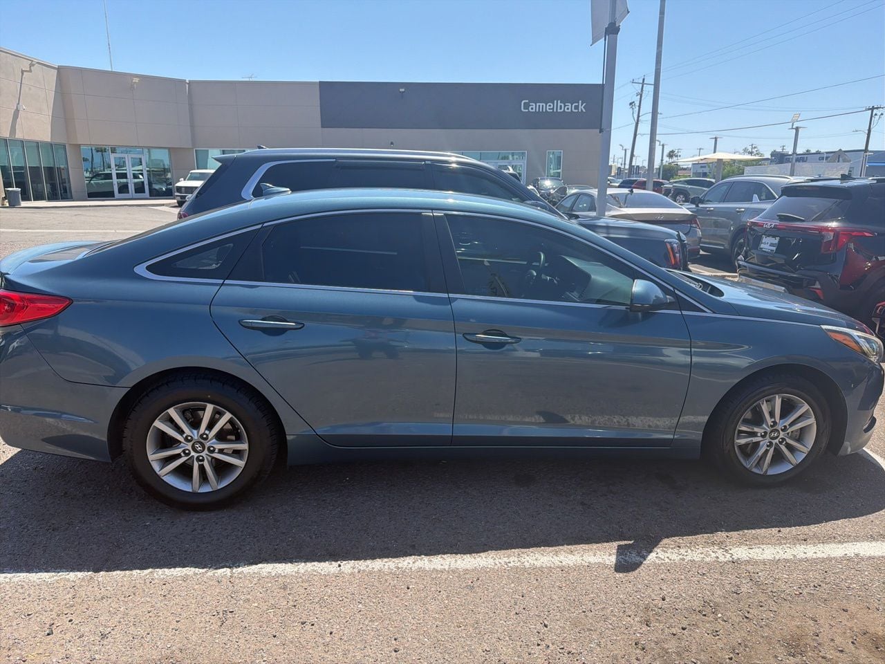 2016 Hyundai Sonata SE PZEV's photo
