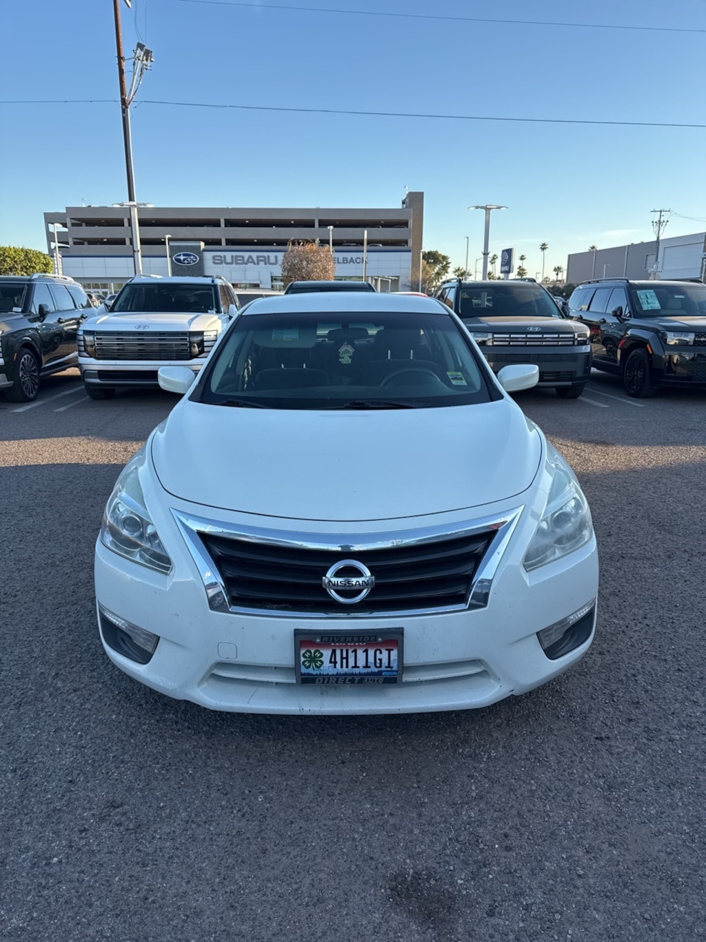 Used 2015 Nissan Altima 2.5 S Sedan