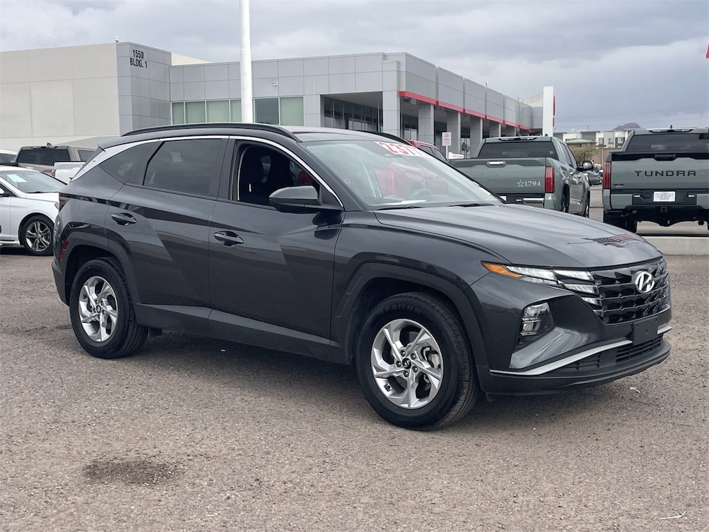 Certified 2024 Hyundai Tucson SEL SUV
