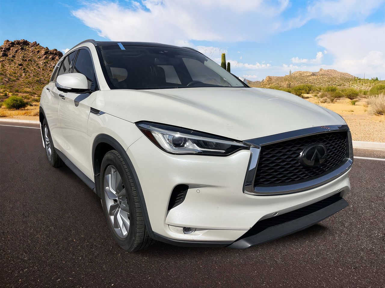 2021 INFINITI QX50 Essential