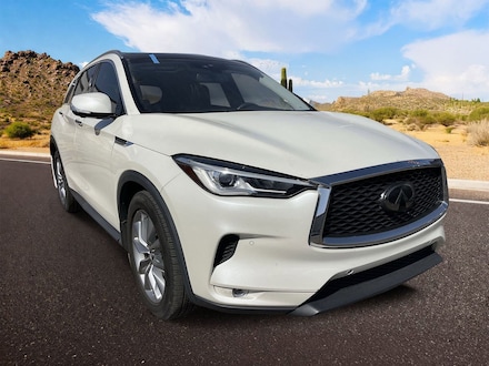 2021 INFINITI QX50 Essential SUV