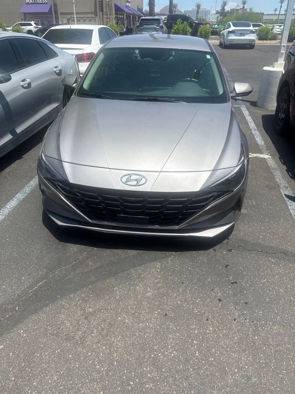 Used 2023 Hyundai Elantra SEL Sedan