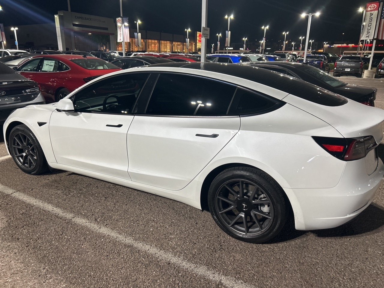 Used 2023 Tesla Model 3 Base with VIN 5YJ3E1EA3PF574643 for sale in Phoenix, AZ