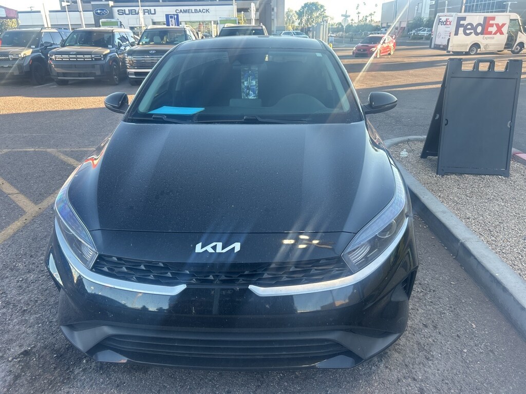 Used 2024 Kia Forte LXS Sedan