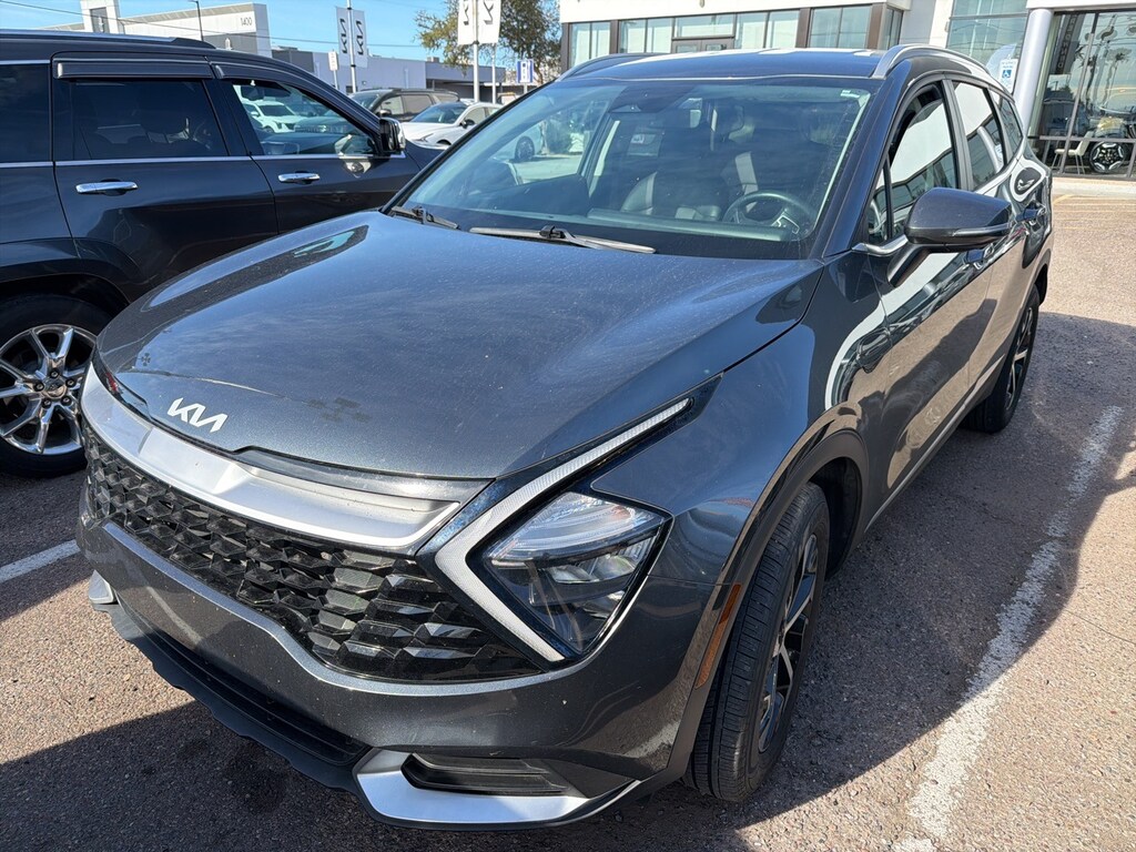 Used 2023 Kia Sportage Hybrid EX SUV