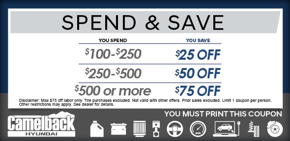 Spend & Save | Camelback Hyundai