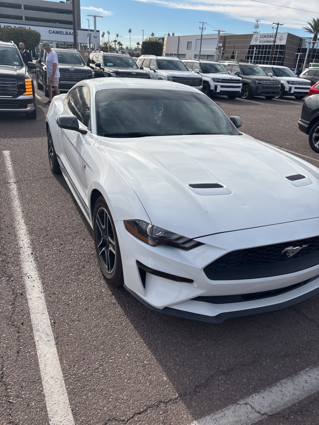 Used 2019 Ford Mustang Ecoboost Premium Coupe