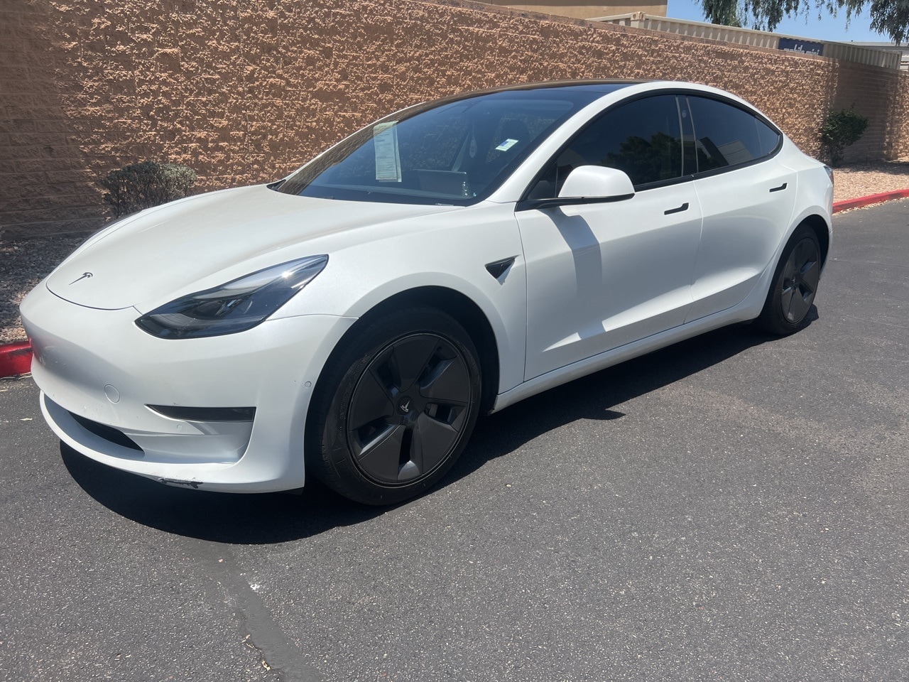 Used 2021 Tesla Model 3 Base with VIN 5YJ3E1EA8MF058970 for sale in Phoenix, AZ