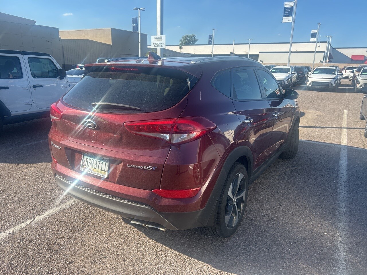 2016 Hyundai Tucson Limited photo 4