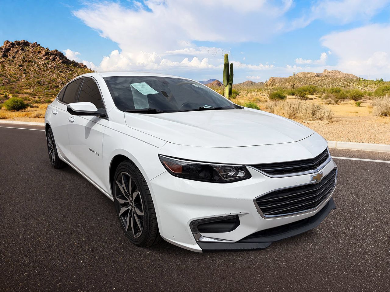 2018 Chevrolet Malibu