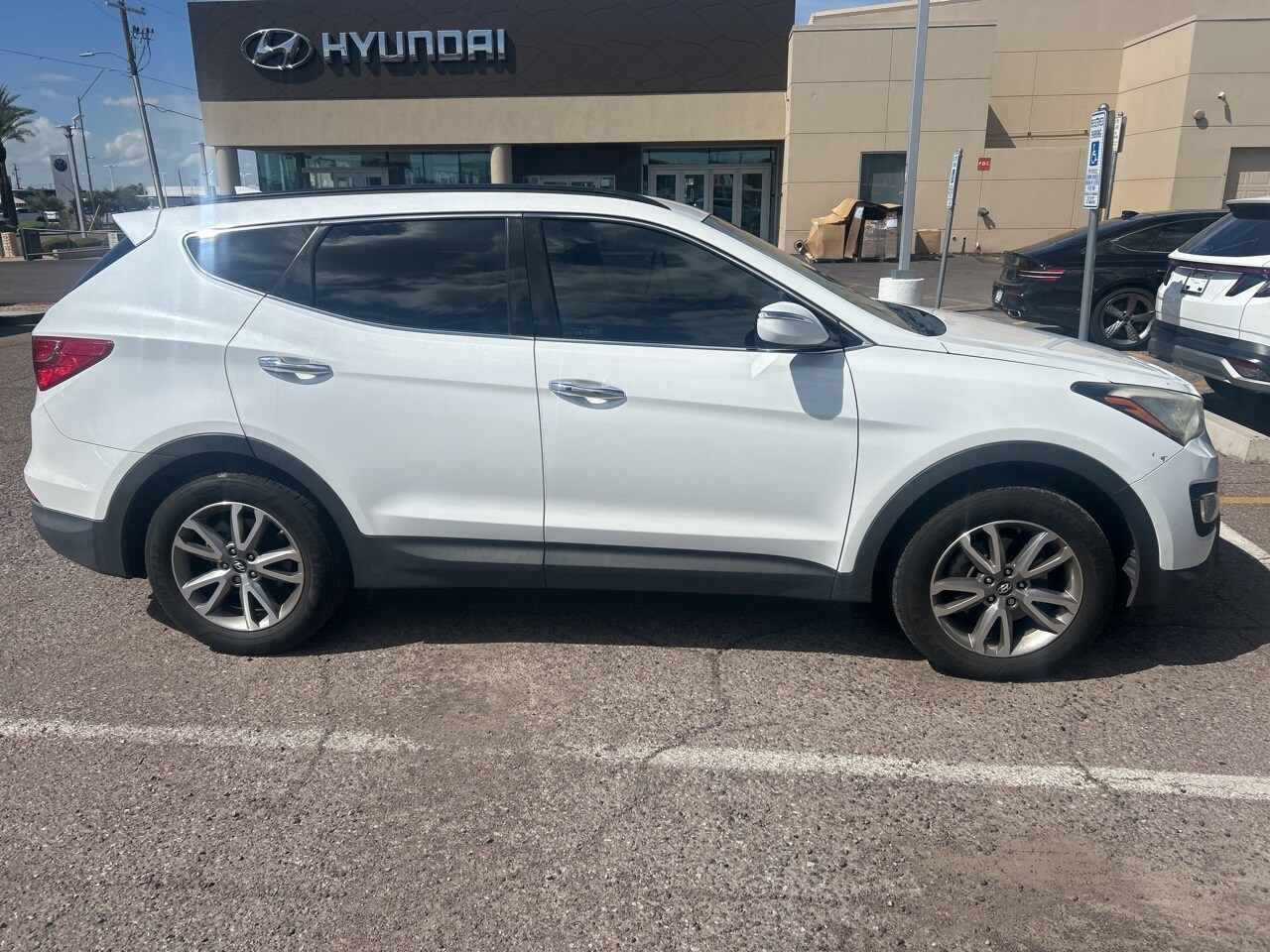 2014 Hyundai Santa Fe Sport 2.0T photo 4