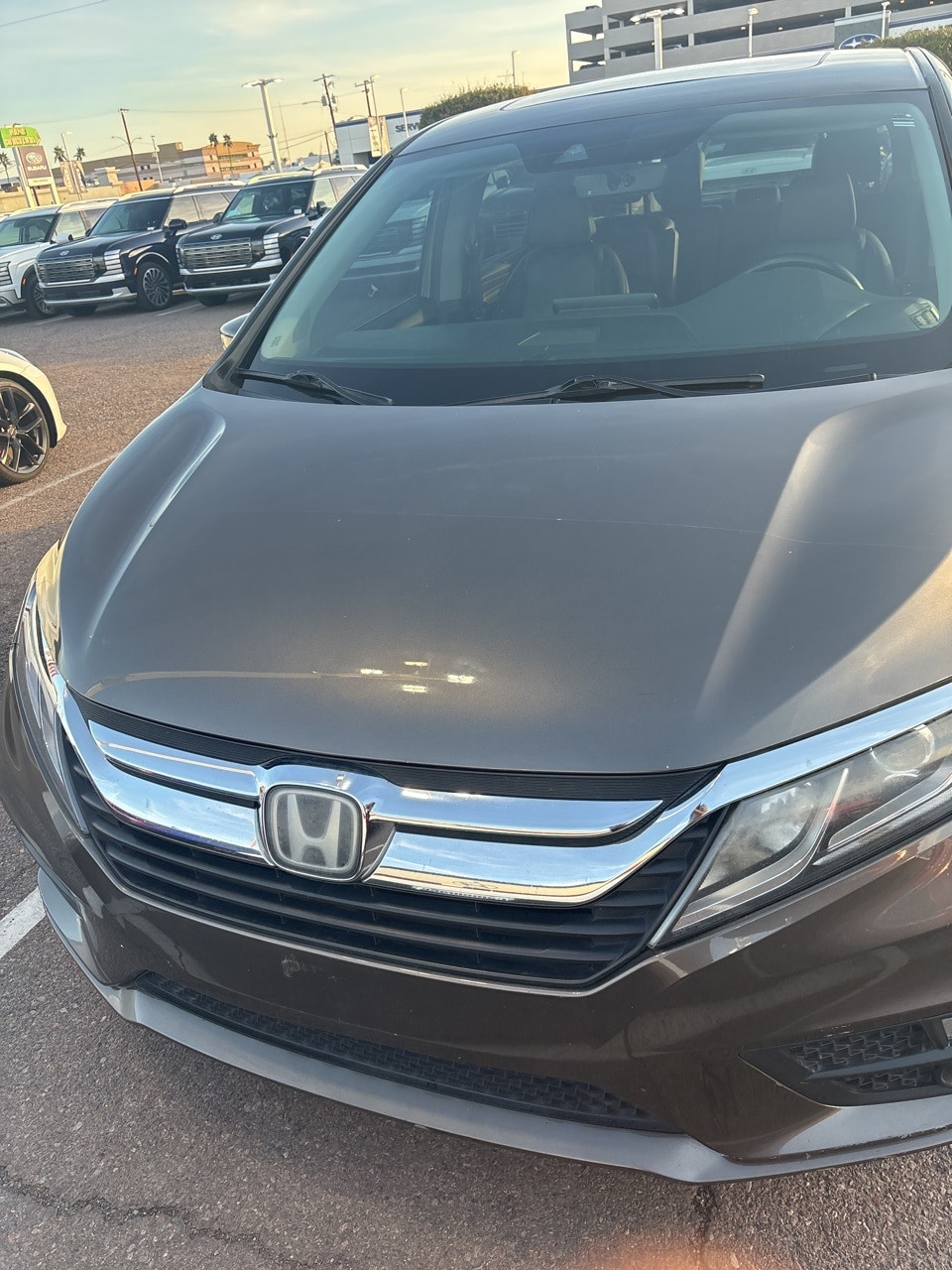 2019 Honda Odyssey EX-L's photo