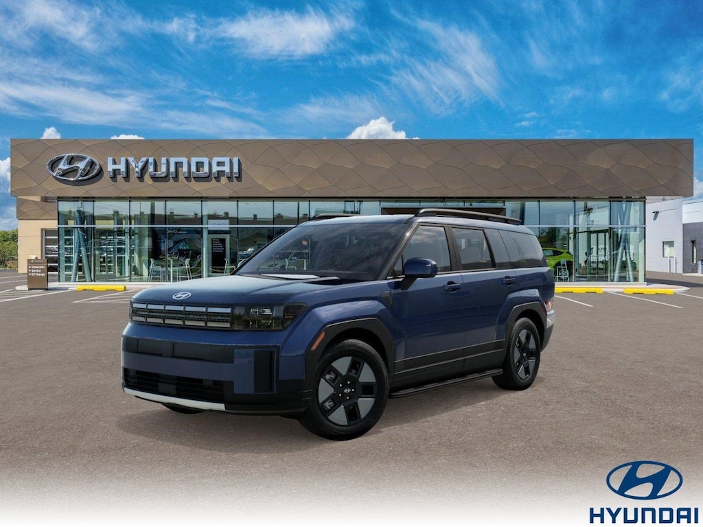New 2026 Hyundai Santa Fe Hybrid SEL SUV