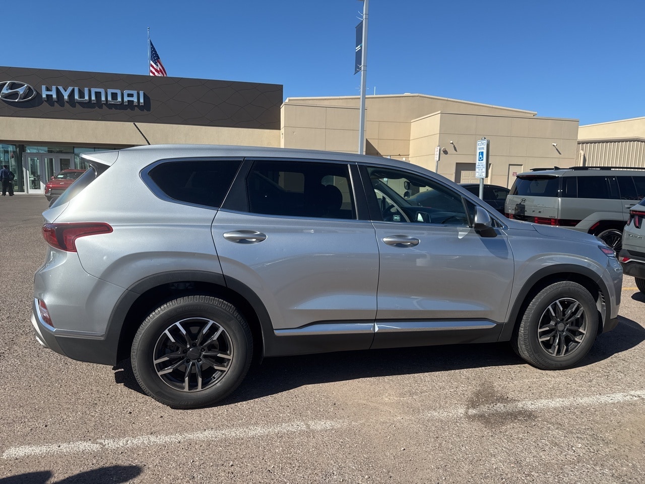 2020 Hyundai Santa Fe SE
