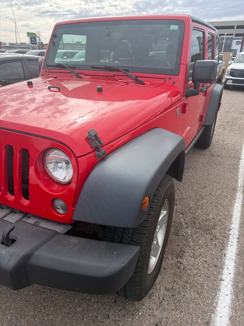 2015 Jeep Wrangler Unlimited