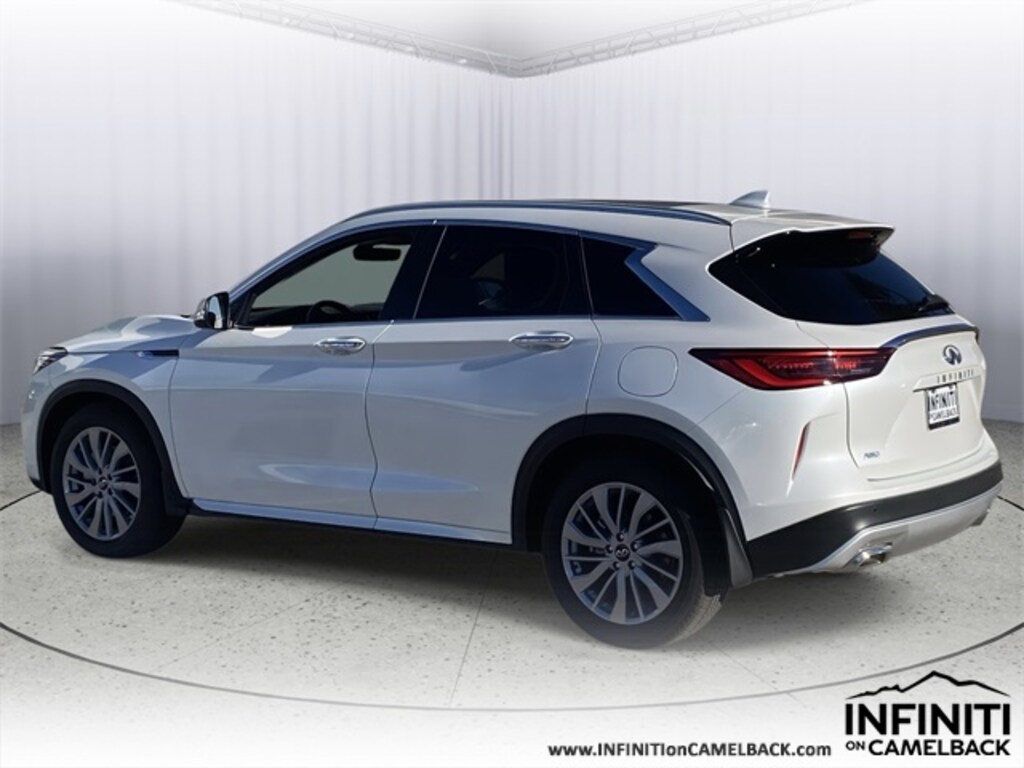 New 2025 INFINITI QX50 LUXE SUV