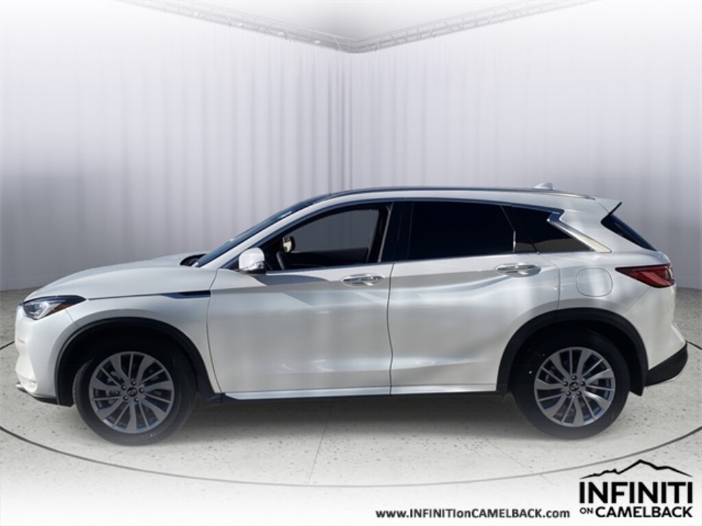 New 2025 INFINITI QX50 LUXE SUV