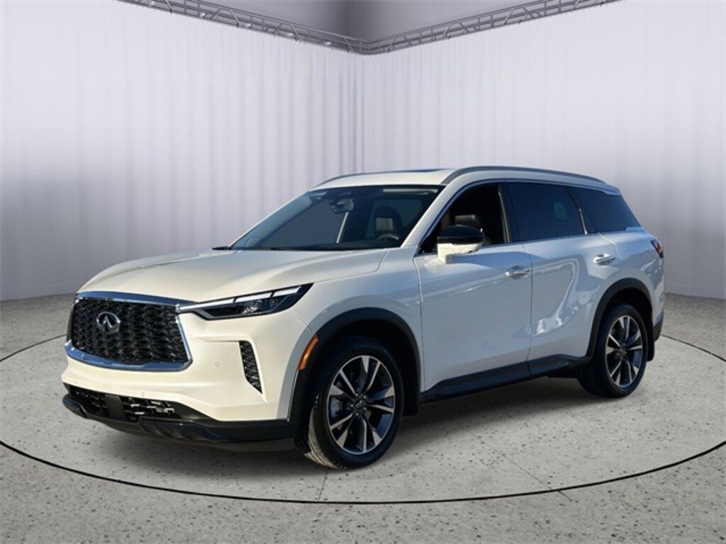 Certified 2025 INFINITI QX60 Luxe SUV