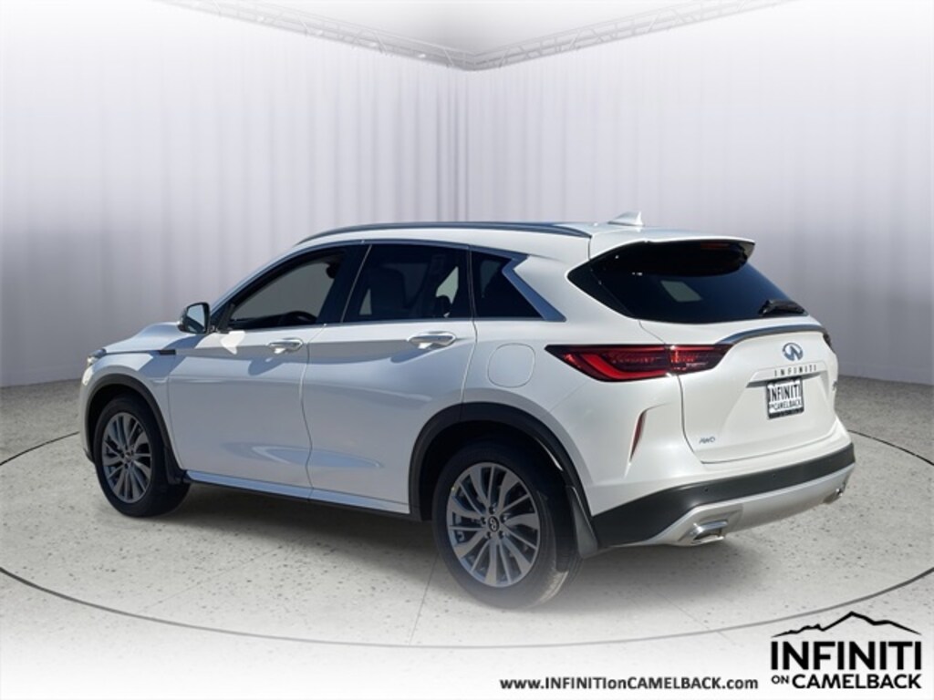 New 2025 INFINITI QX50 LUXE SUV