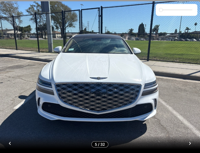 Genesis G80