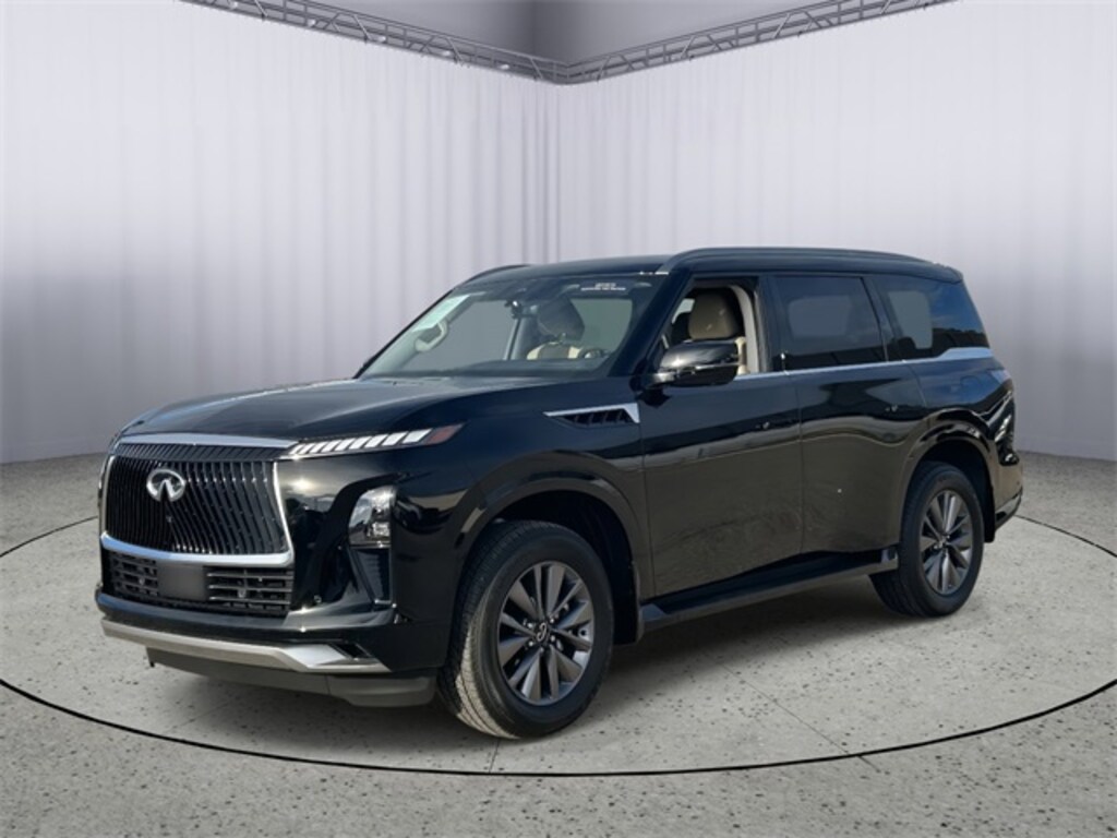 Certified 2026 INFINITI QX80 Pure SUV