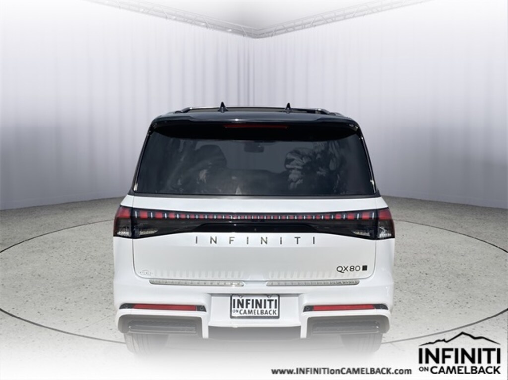 New 2026 INFINITI QX80 AUTOGRAPH SUV
