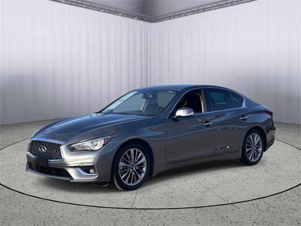 Certified 2023 INFINITI Q50 Luxe Sedan