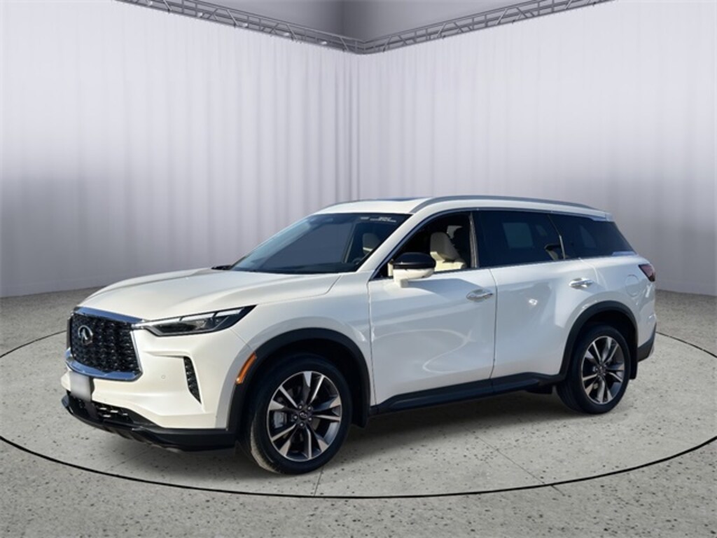 Certified 2023 INFINITI QX60 Luxe SUV