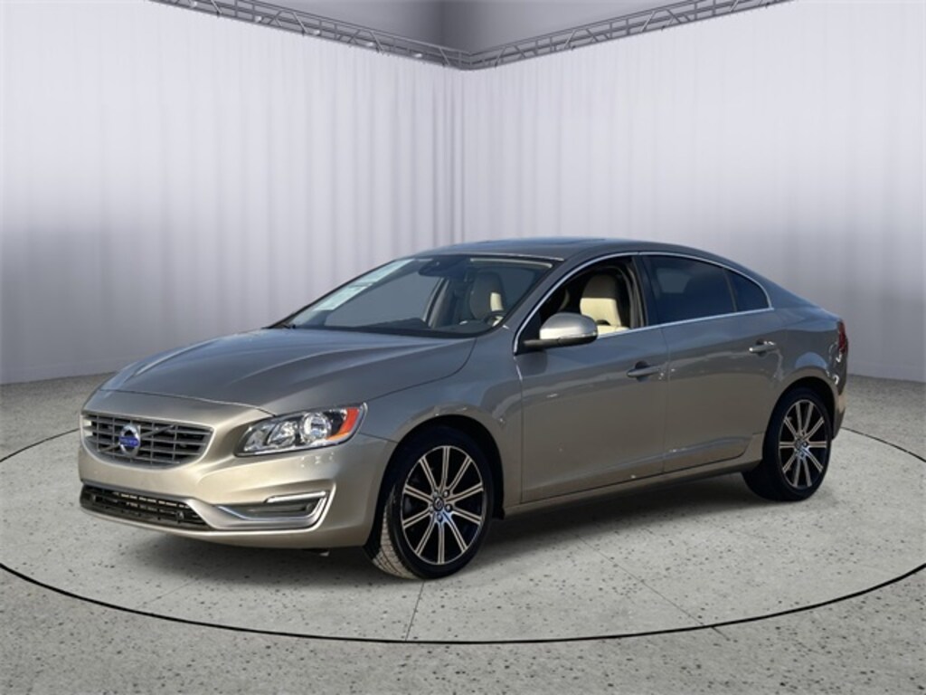Used 2016 Volvo S60 Inscription T5 Sedan
