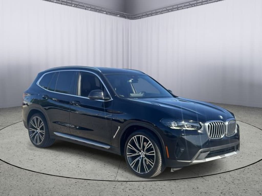 Used 2022 BMW X3 sDrive30i SUV