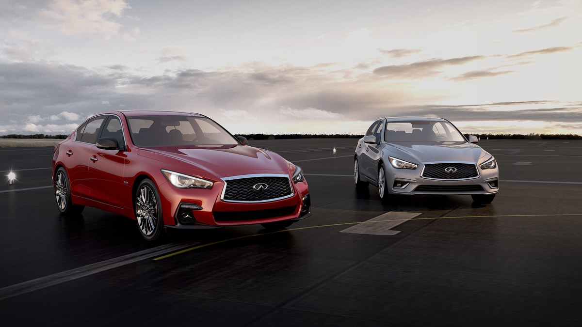 2018 INFINITI Q50