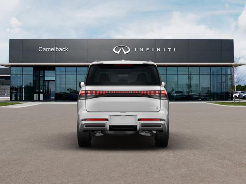 New 2027 INFINITI QX80 LUXE SUV