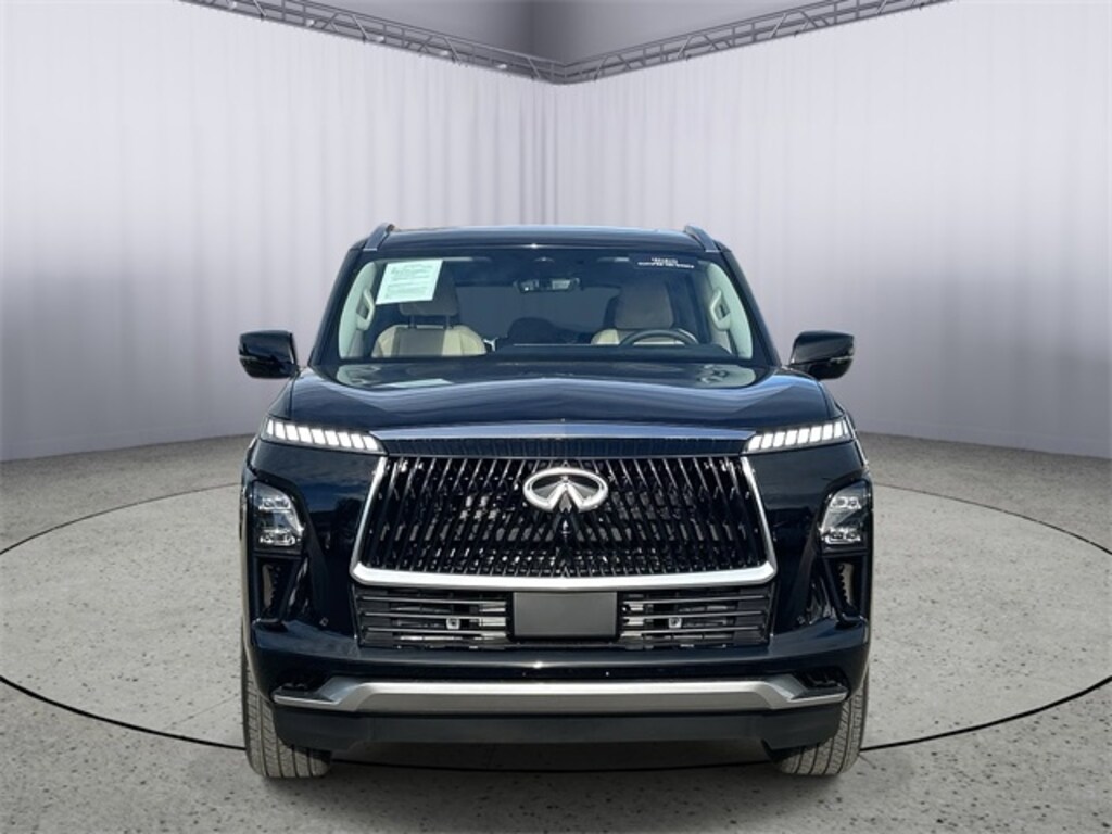 Certified 2026 INFINITI QX80 Pure SUV