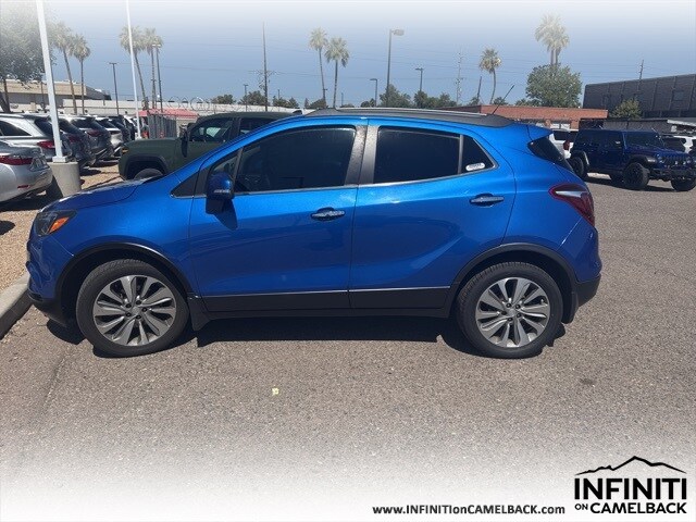 Used 2018 Buick Encore Preferred with VIN KL4CJASB9JB539764 for sale in Phoenix, AZ