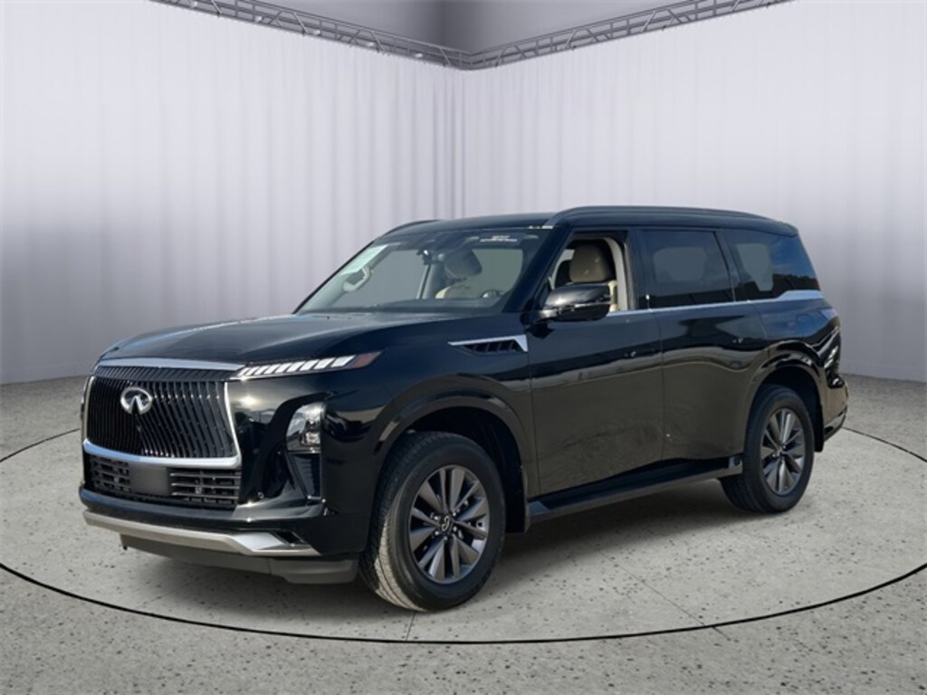 Certified 2026 INFINITI QX80 Pure SUV