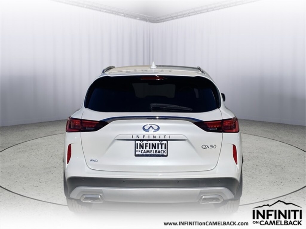 New 2025 INFINITI QX50 LUXE SUV