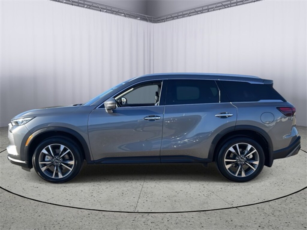 Certified 2025 INFINITI QX60 Luxe SUV