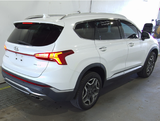 Used 2021 Hyundai Santa Fe Limited SUV