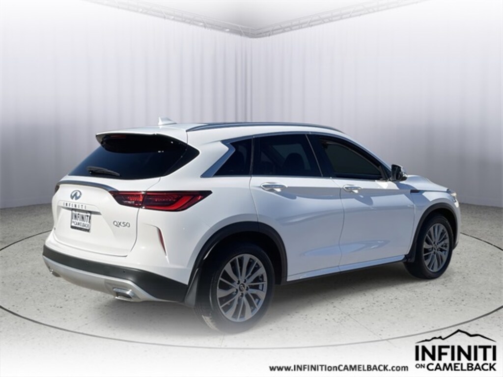 New 2025 INFINITI QX50 LUXE SUV