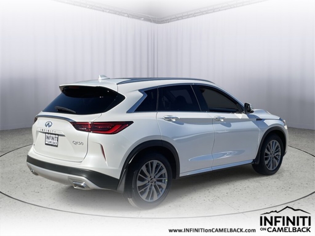 New 2025 INFINITI QX50 LUXE SUV