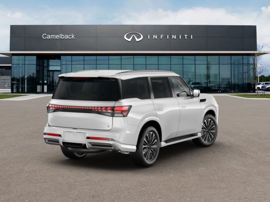 New 2027 INFINITI QX80 LUXE SUV