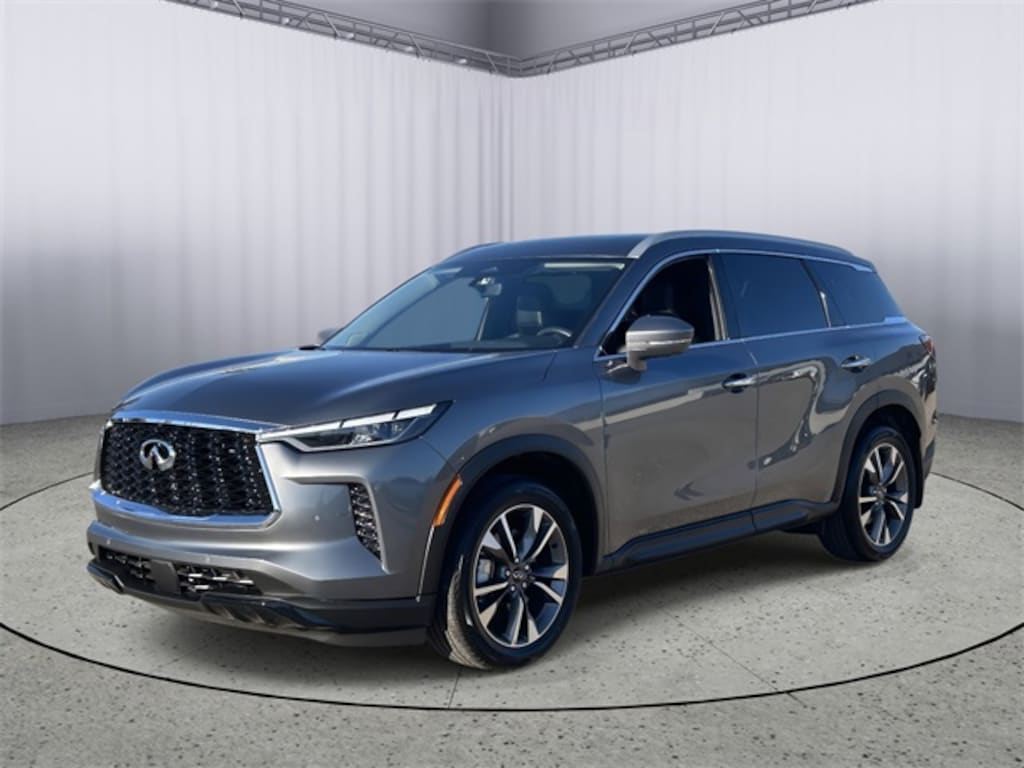 Certified 2025 INFINITI QX60 Luxe SUV