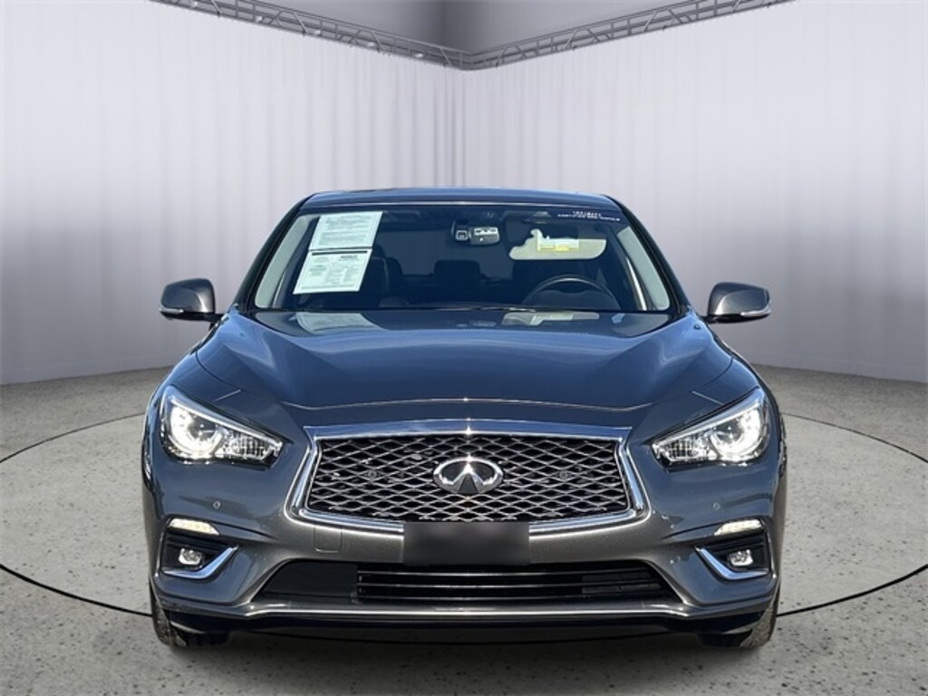 Certified 2023 INFINITI Q50 Luxe Sedan