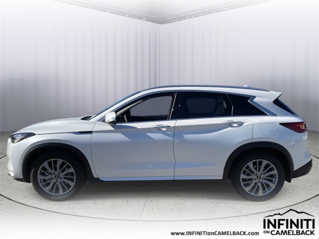 New 2025 INFINITI QX50 LUXE SUV